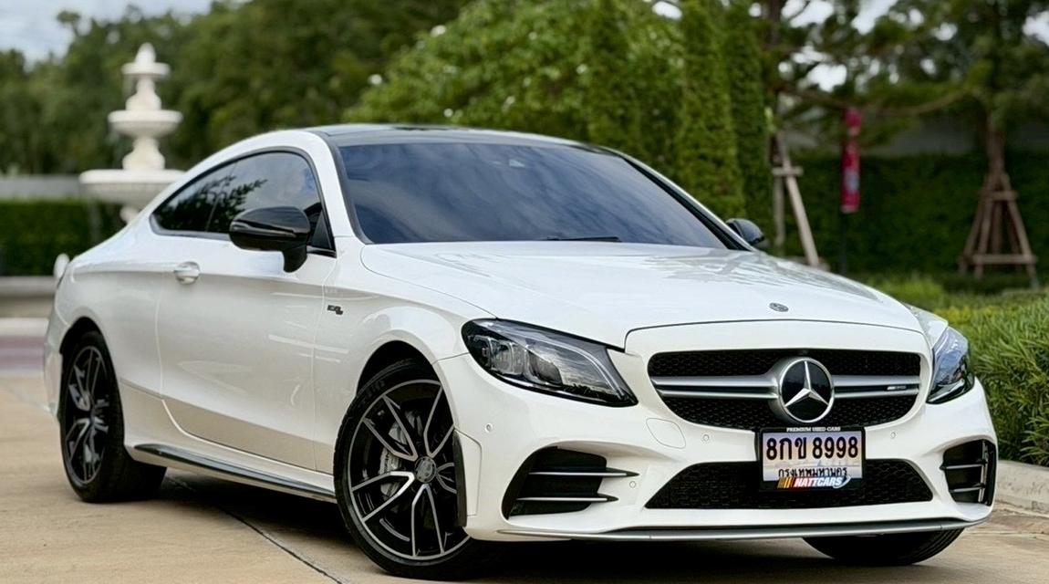 Mercedes-AMG C43 4Matic Coupe (Facelift)