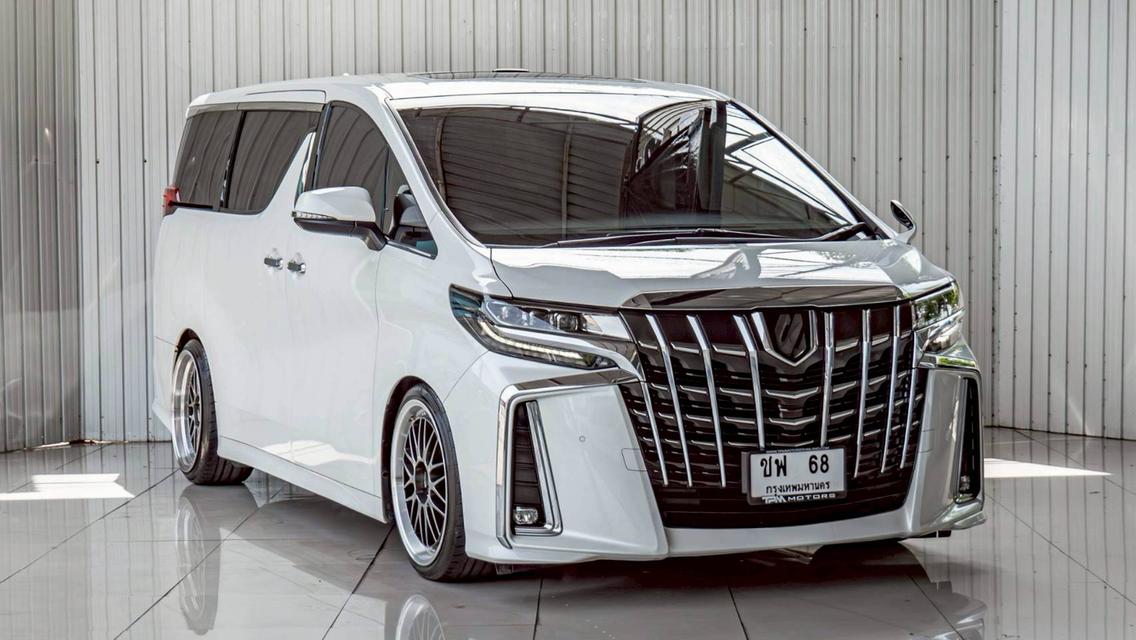 โตโยต้า อัลพาด2.5SP packageปี2019 รูปที่ 3