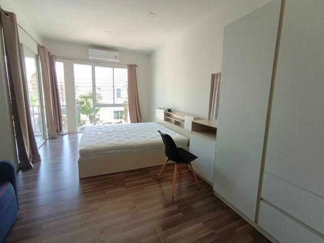 ให้เช่าทาวน์โฮม3ชั้น 25ตรว. อยู่ถนน รามอินทรา127 ใกล้บิ๊กซีสุวินทวงศ์ ทางออกไปฉะเชิงเทราได้ 6