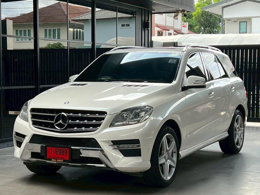 Mercedes-Benz ML250D AMG Sports CDI BlueEFFICIENCY 4WD SUV