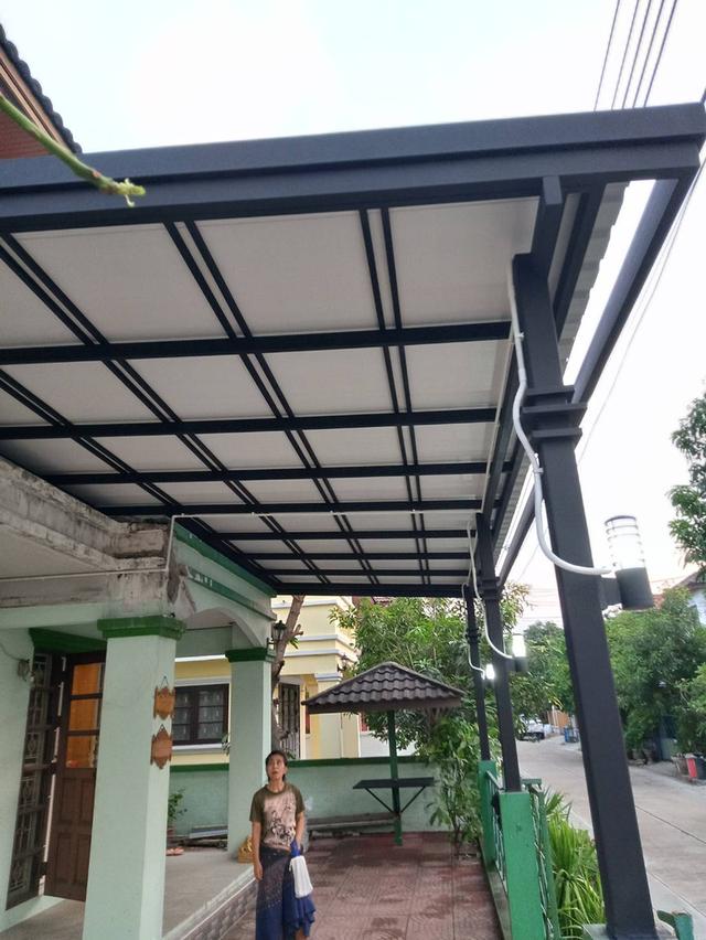 ต่อเติมหลังคาบ้าน แบบครบวงจร