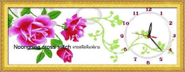 ร้าน Noongning Cross stitch ครอสติสพิมพ์ลาย จำหน่ายอุปกรณ์ครอสติส ภาพติดเพชร956 4