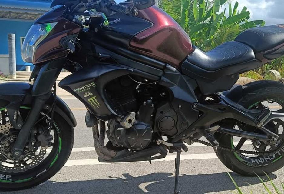  2014 Kawasaki ER-6N มือสอง 6