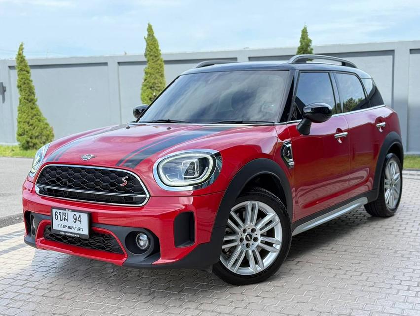 2022 MINI Countryman Cooper S(F60) Lci มือเดียวใช้น้อย สวย ใหม่กริ๊บบ คุ้มมากๆ