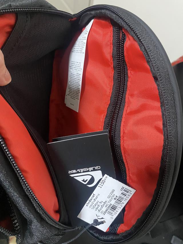 กระเป๋า: Quiksilver ARC TOILETRY KIT (Color: BLK) รูปที่ 5
