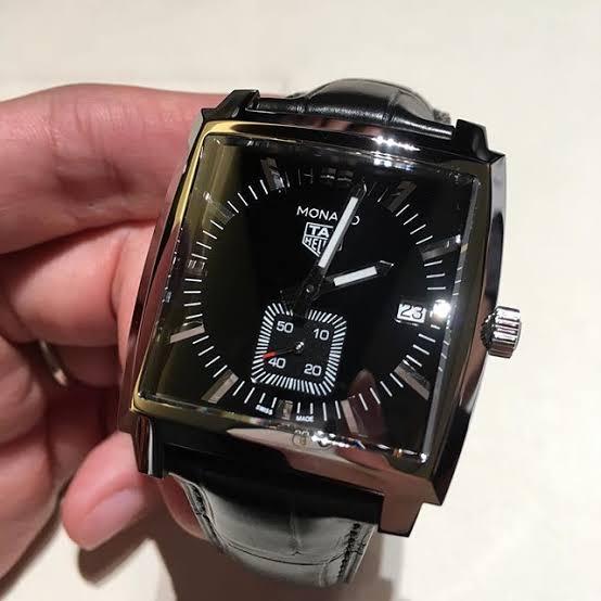 Tag Heuer Monaco Quartz Watch Ref.WAW131A  2