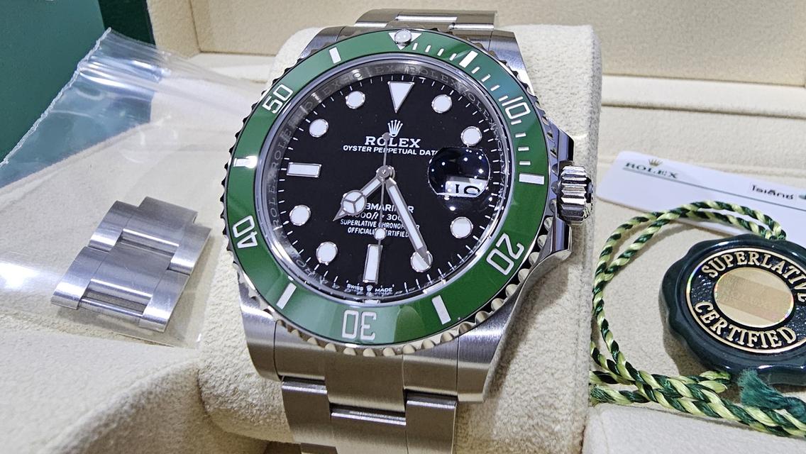 ขาย Rolex Submariner Starbuck