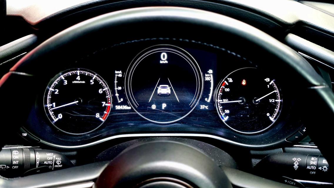 รหัสรถ WB36 Mazda 3 Sp 6a/t ปี 2020 รุ่น top สุด 13