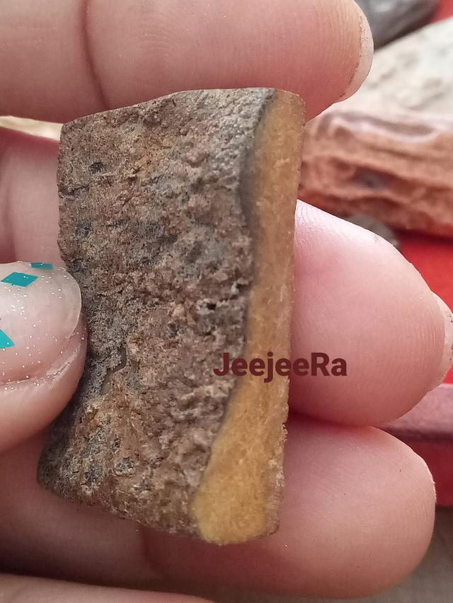 พระสมเด็จหนังช้_งเก่ามากกๆเอาพาราหลุดๆไปหายสกและทำยสกคะ รูปที่ 3