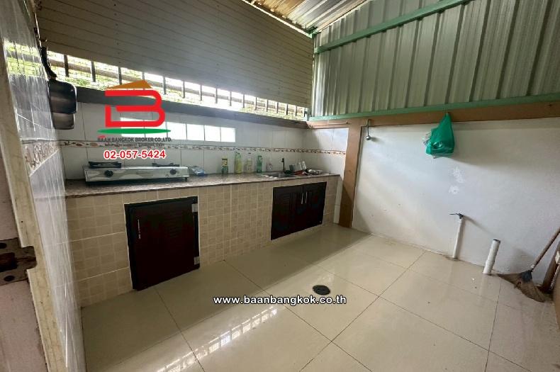 ทาวน์เฮาส์ หมู่บ้าน อรุณวรรณ 2 เนื้อที่ 21.4 ตร.ว สุขาภิบาล 5 ซอย 75 แขวงออเงิน เขตสายไหม กรุงเทพมหานคร 7