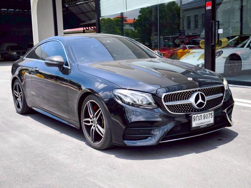 รหัสรถ KPV9075 2019 BENZ E200 COUPE AMG DYNAMIC