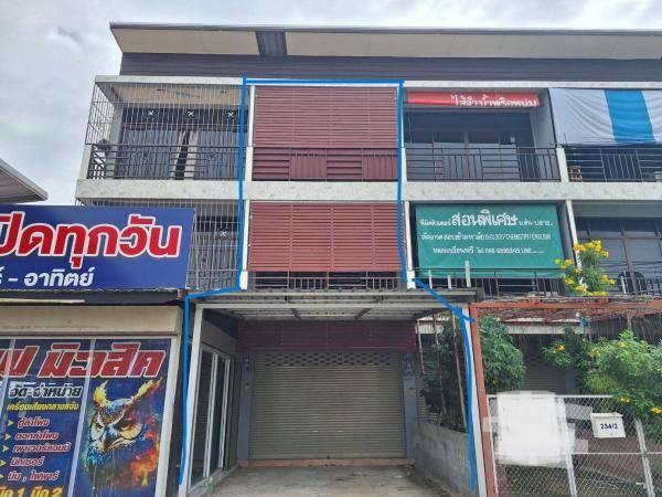 ขาย/เช่า อาคารพาณิชย์ 3 ชั้น 2 ห้องนอน 3 ห้องน้ำ 1