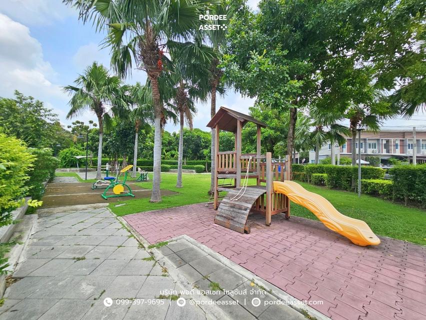 ขาย!! ทาวน์โฮม บีทีเอ็น เรสซิเดนซ์ (หลังบ้านไม่ติดหลังอื่น ขนาด 20 ตร.ว.) ซอยจันทร์ทองเอี่ยม บางบัวทอง นนทบุรี ใกล้เซ็นทรัลเวสต์เกต : BTN Residence 19