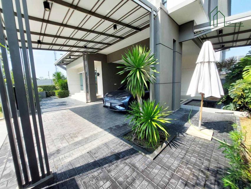 บ้านเดี่ยว The City บรมราชชนนี-ทวีวีฒนา ตกแต่งแต่งสวย พร้อมอยู่ 17