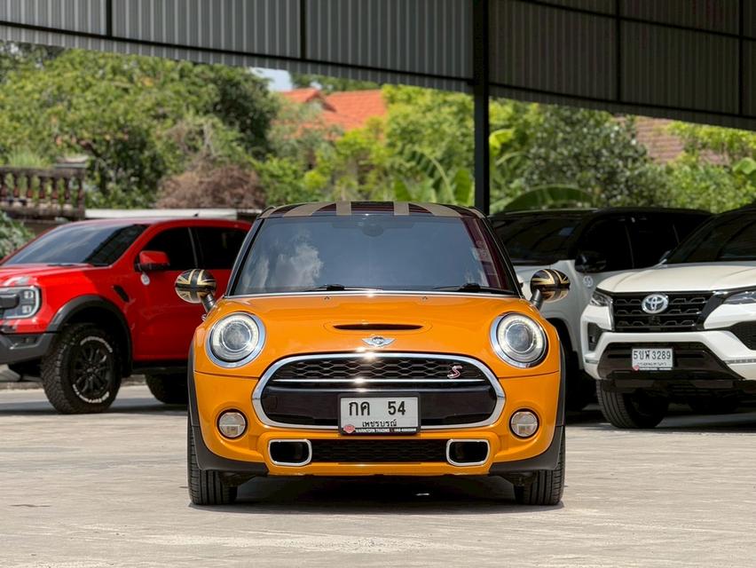 รหัสรถ WRT54 2015 Mini COOPER 2.0 F55 S 5-Door Hatchback รูปที่ 3