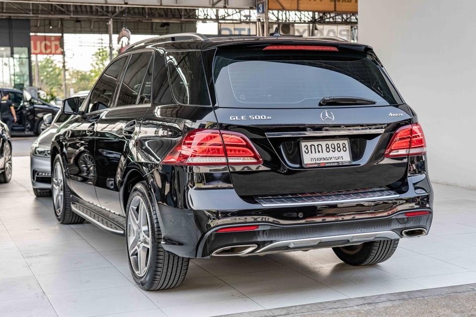 รหัสรถ NP8988 BENZ GLE500e AMG 4MATIC 2017 12