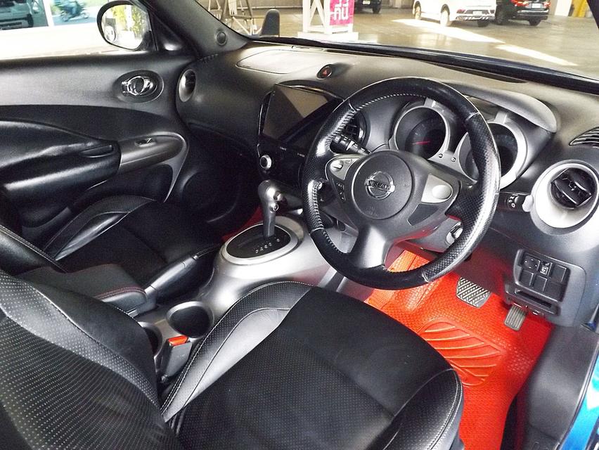 (แจ้งรหัสรถ KCY1285) NISSAN JUKE 1.6 V AUTO ปี 2014 สีน้ำเงิน รูปที่ 13