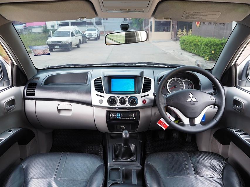 รูป MITSUBISHI TRITON 2.4 GLS PLUS DOUBBLECAB(CNG) ปี 2012 เกียร์ MANUAL 3