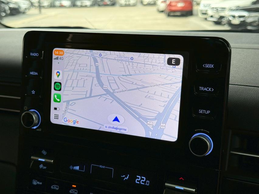 Hyundai Staria 2.2 Premium Sunroof ปี 2023 รุ่นท็อปสุด 11