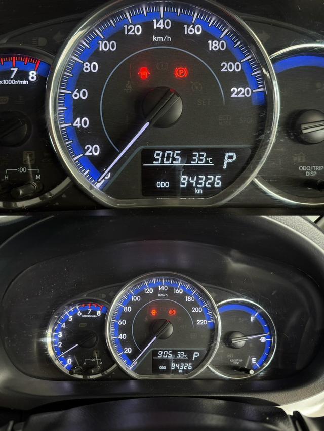 รถบ้านสภาพดี ฟรีดาวน์ Toyota Yaris 1.2E รูปที่ 15
