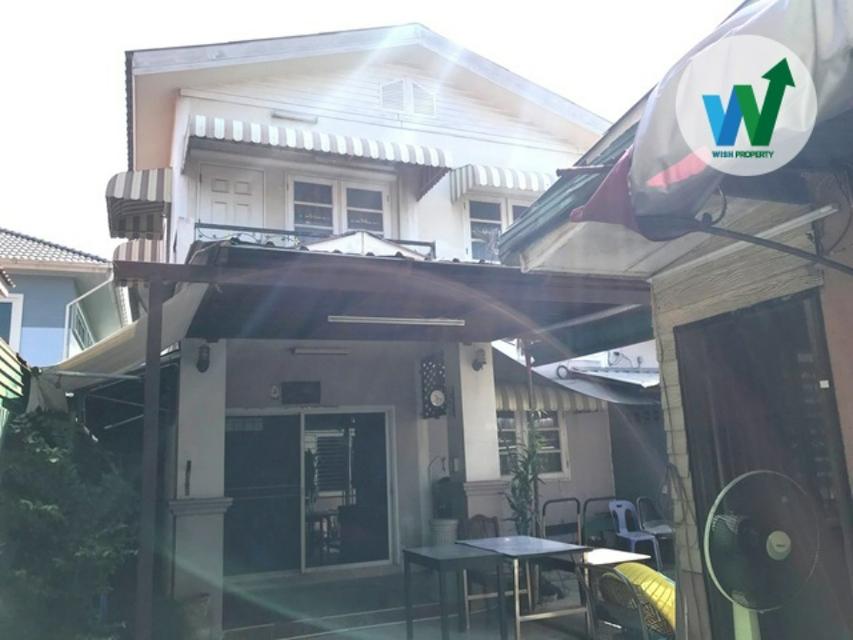 ขายและเช่าบ้านเดี่ยวย่านดอนเมือง  45.5 ตร.ว. 2 ห้องนอน 2 ห้องน้ำ 2 แอร์ สภาพดี  ทำเลดี 2