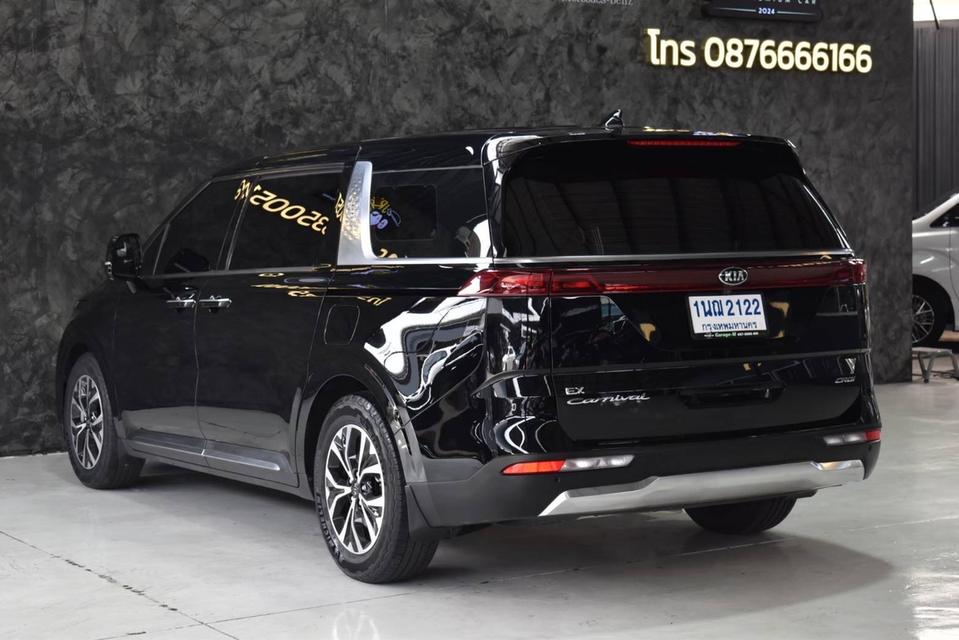 รหัสรถ JRS2122 รถสวยเข้าใหม่ KIA GRAND CARNIVAL 2.2 EX 2021