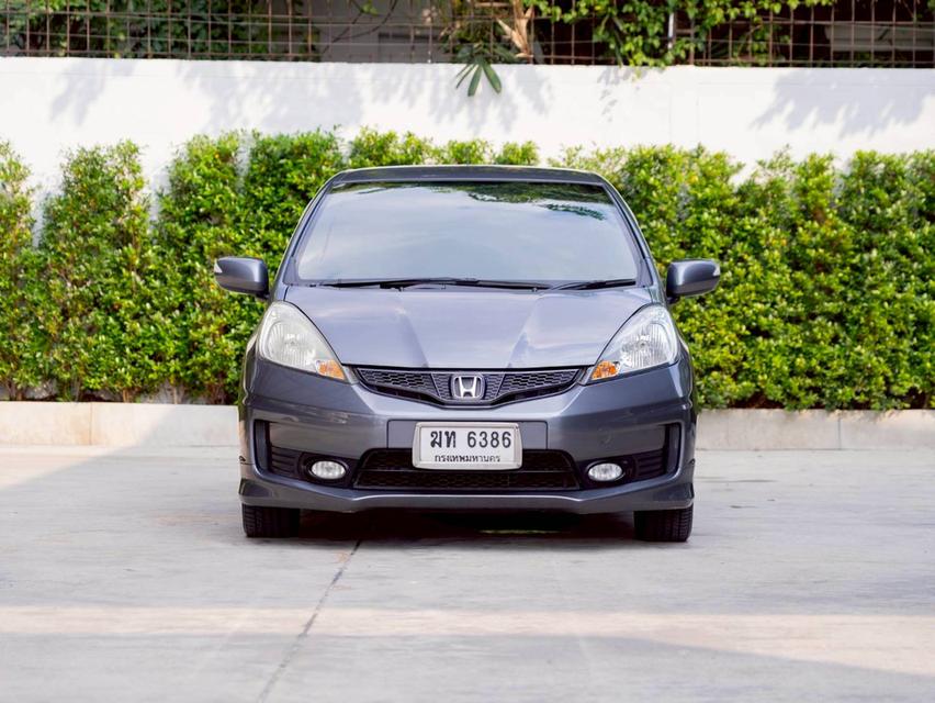 Honda jazz 1.5SV ปี 2012 ♨️ #ประกันเครื่องเกียร์3ปี3หมื่นkm♨️ 5