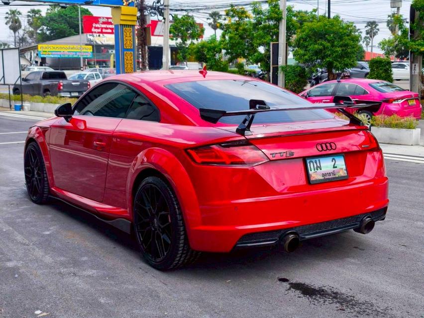 รหัสรถ KPV2 2019 AUDI TT 2.0 45 TFSI QUATTRO สีแดง 9