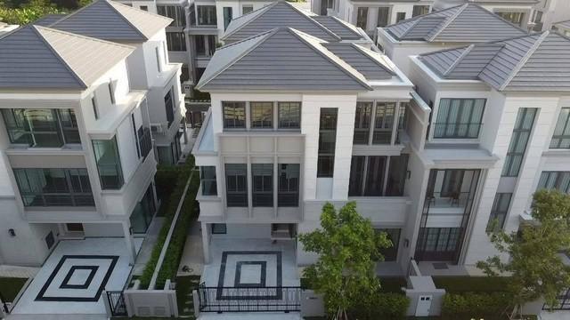 PB5657 ให้เช่าบ้านเดี่ยว Luxury Duplex Home 3ชั้น โครงการ เดอะ ซอนเน่ ศรีนครินทร์ บางนา ซอยเฉลิมพระเกีรติ ร.9 ซ.28  ตกแต่งสวยพร้อมอยู่