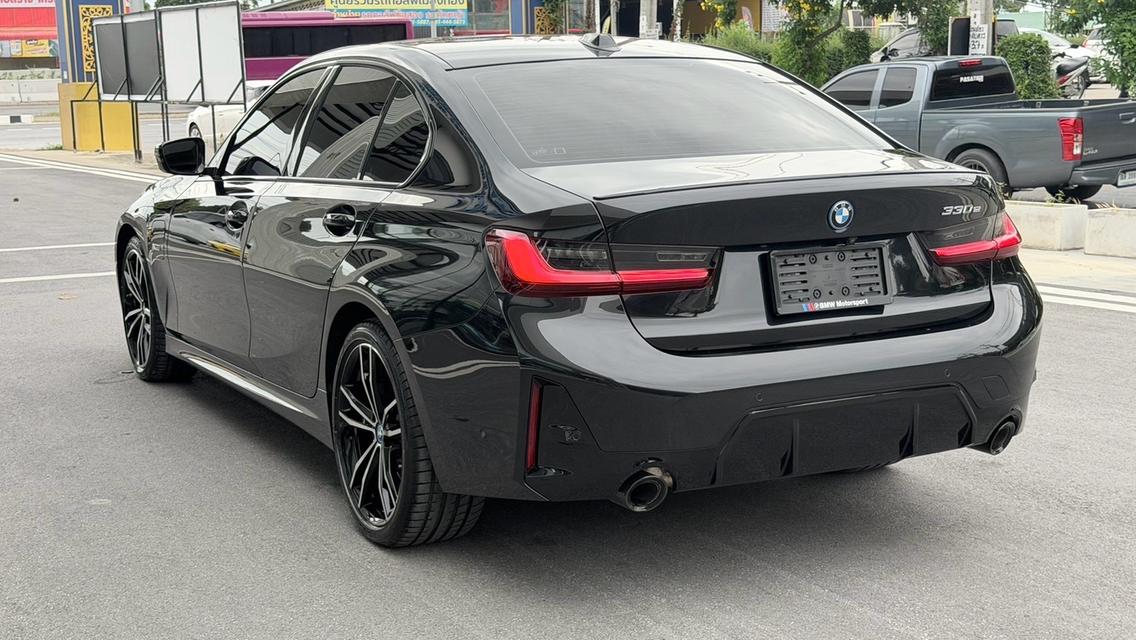 รหัสรถ KPV53 ⚫ BMW 330e M Sport ปี 2023 รูปที่ 15