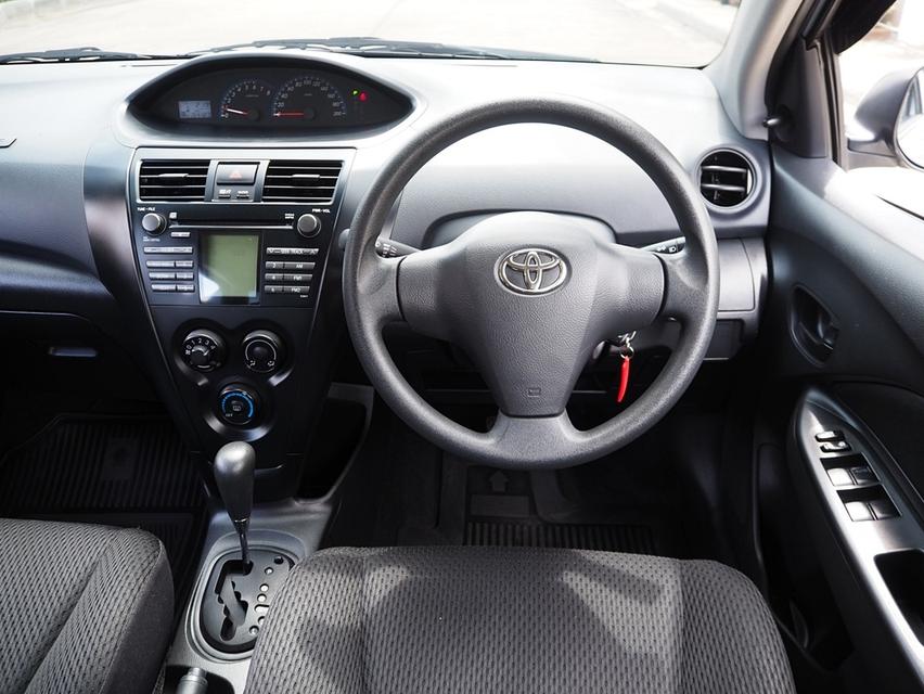 TOYOTA VIOS 1.5 J (ABS)(MNC) ปี 2011 เกียร์AUTO สภาพนางฟ้า 9