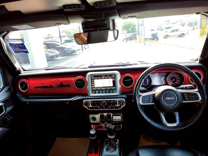 รหัสรถ KPV1777 2021 JEEP GLADIATOR 3.6 RUBICON 4WD  7