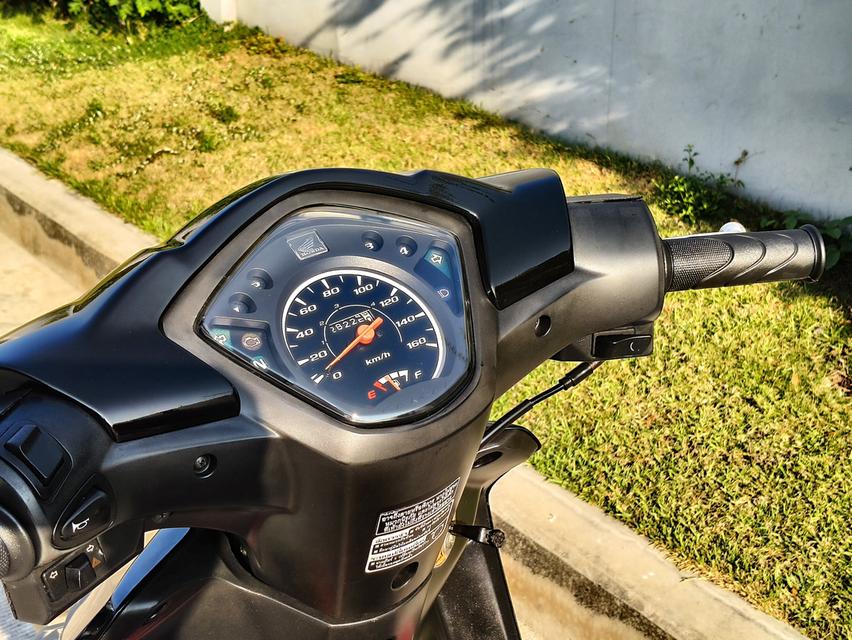 Honda Wave 110i ปี2018 สตาร์ทมือ สีดำ-แดง รูปที่ 15