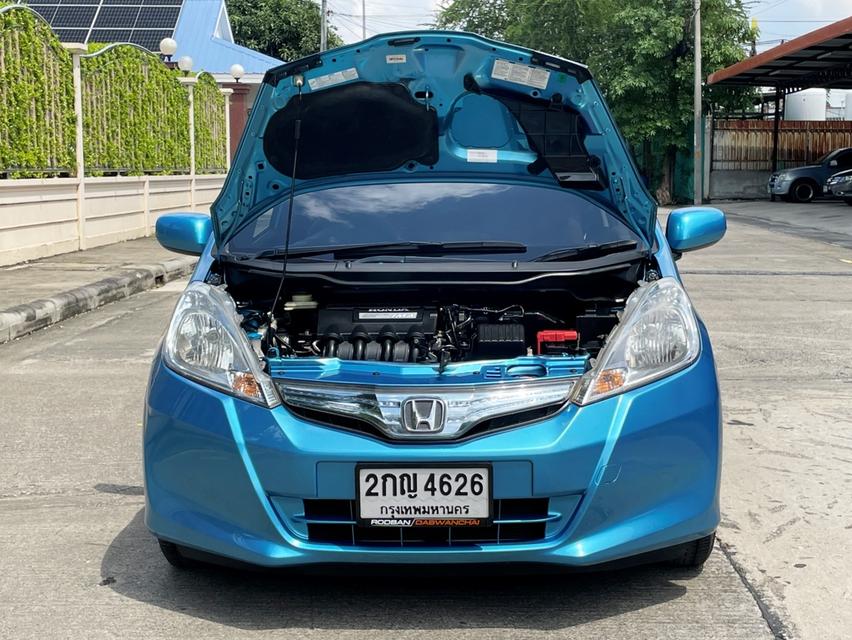 HONDA JAZZ 1.3 HYBRID ปี 2013 AUTO สภาพนางฟ้า 14