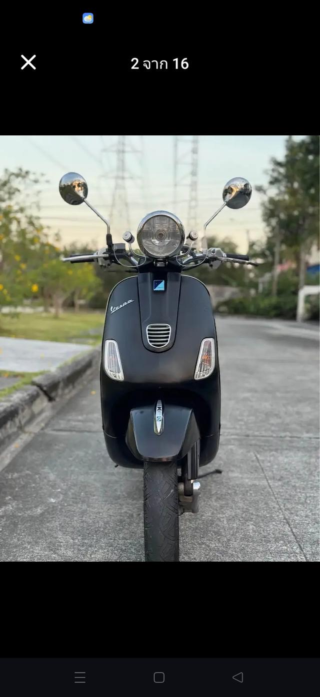 ขาย Vespa LXV 150 สกูตเตอร์เวสป้าพรีเมี่ยมรุ่นพิเศษ ปี2016 รูปที่ 2