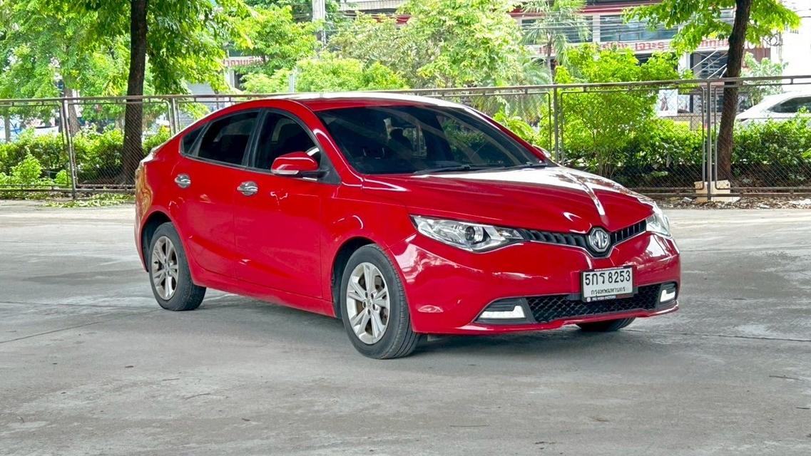 MG 5 1.5 X Sunroof AT ปี 2016