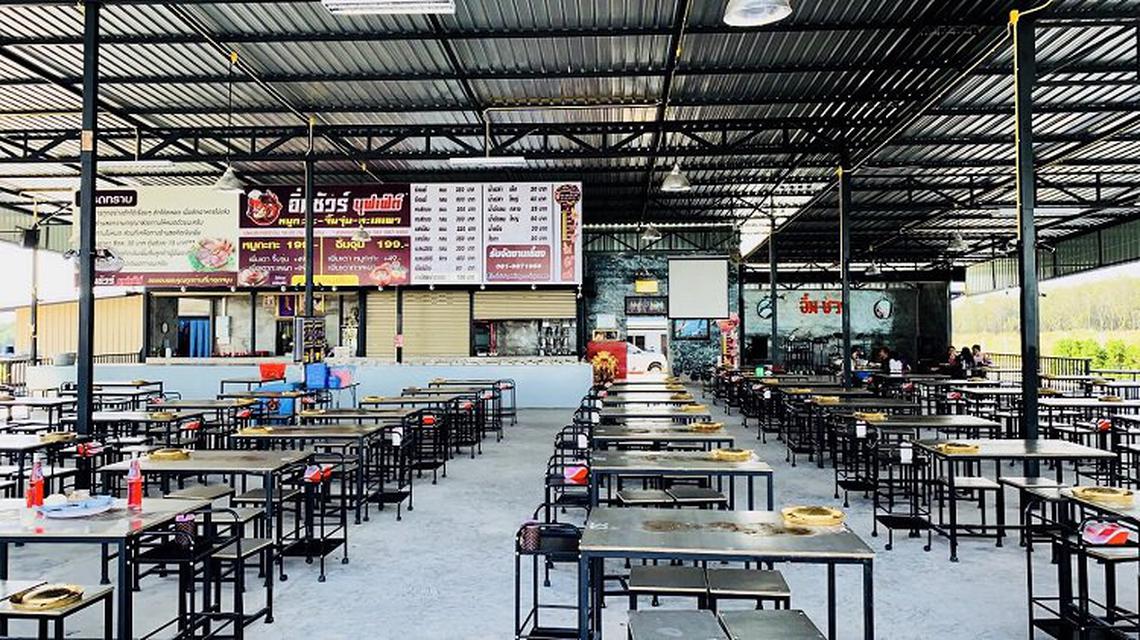 ปล่อยเซ้ง ร้านหมูกะทะอิ่มชัวร์ ขนาด 80 โต๊ะ อุปกรณ์ครบพร้อมขาย 2