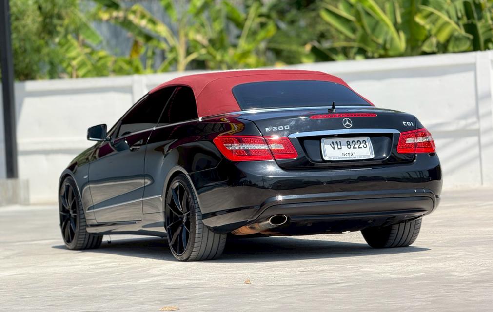 BENZ E-CLASS E250 AMG CABRIOLET 2011