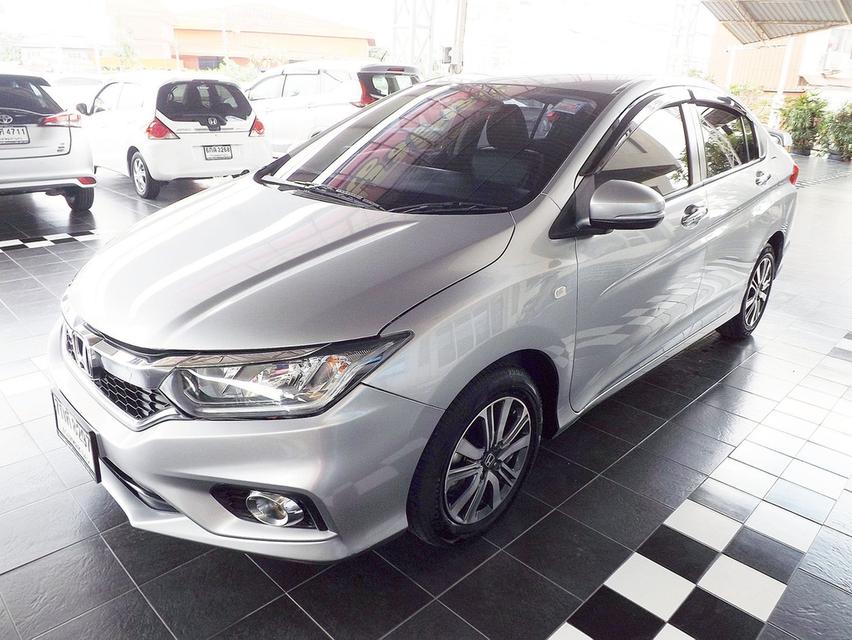 รหัสรถ KCY8297 HONDA CITY 1.5 V Plus i-VTEC AUTO ปี 2018