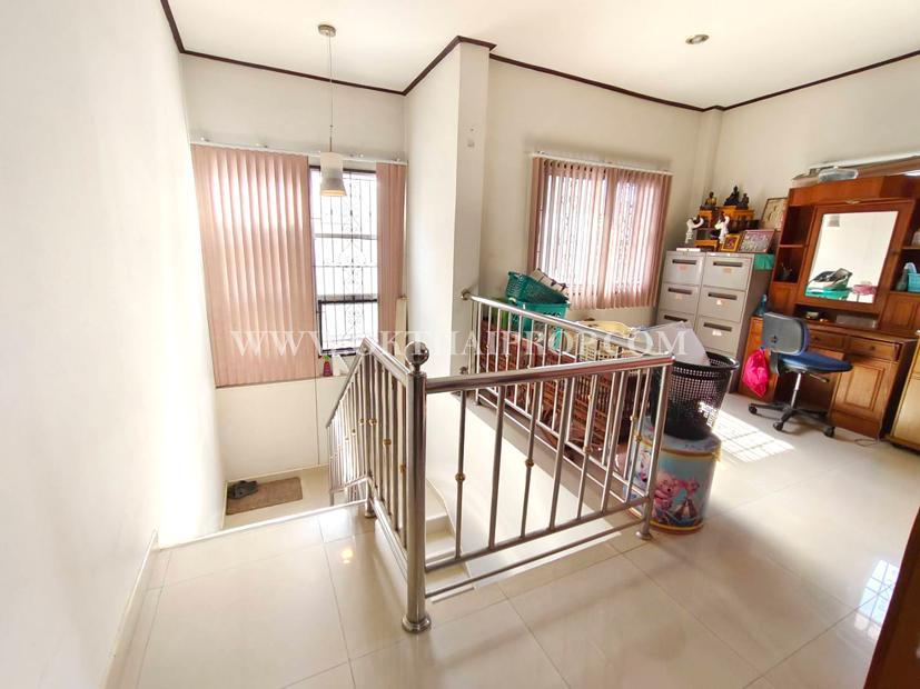 บ้านเดี่ยว หมู่บ้านทวีโชติ2 ถนนบางกรวย-ไทรน้อย ใกล้MRTสายสีม่วง สถานีบางพลู 14