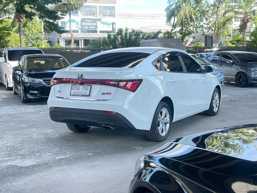 รหัสรถ WMT750 MG5 1.5X Turbo Sunroof ปี 2019 8