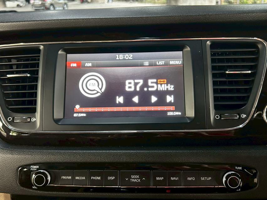 KIA Grand Carnival 2.2 SXL ดีเซล AT ปี 2018 12