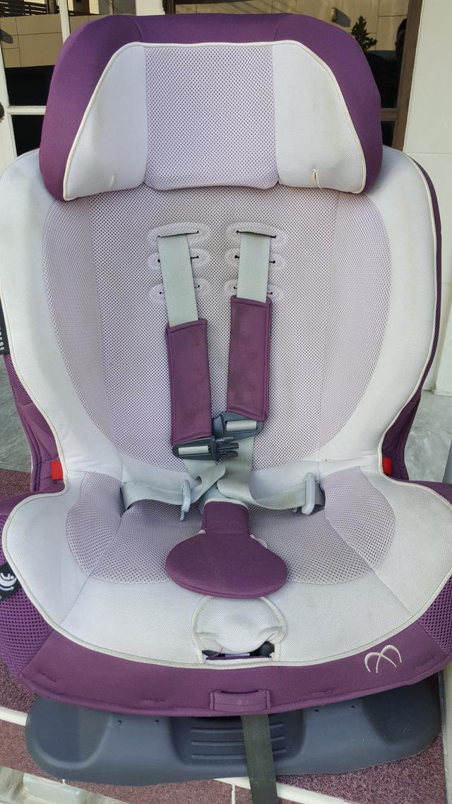 ขาย Car seat Ailebebe รุ่น Swing Moon ALC451E สีม่วง เทา มือสอง สภาพใหม่ ยังไม่มีคะแนน 0 ขายแล้ว 1