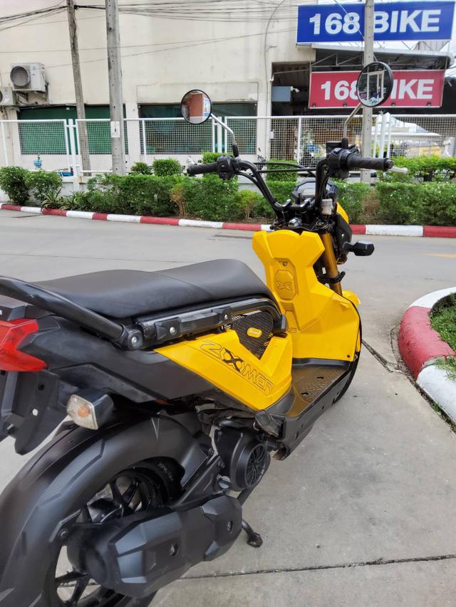 Honda Zoomer X LED ปี2021 สภาพเกรดA 4538 กม. เอกสารครบพร้อมโอน 5