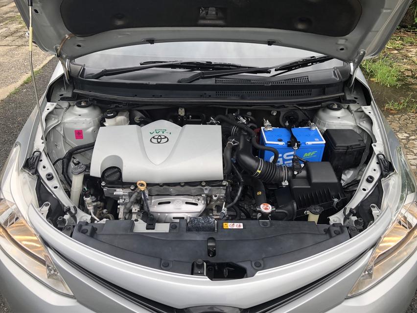 Toyota Vios 1.5 E 2018 ผ่อน 5,xxx ฟรีดาวน์ 9