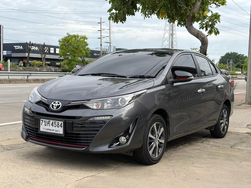 รหัสรถ PJP4584 2019 TOYOTA Yaris ATIV 1.2 S รูปที่ 3