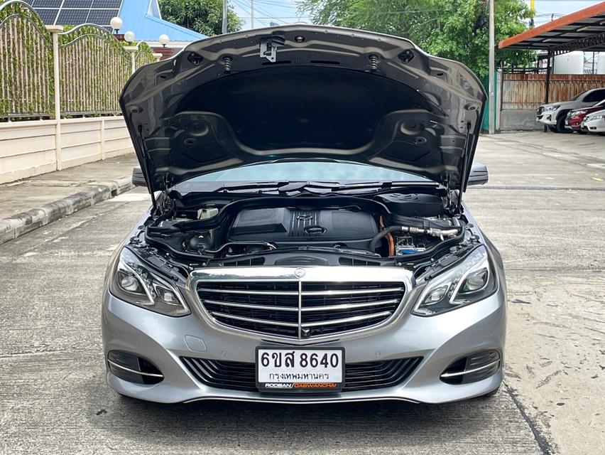 MERCEDES BENZ E300 2.2 BLUETEC HYBRID EXECUTIVE ปี 2015 สภาพนางฟ้า รูปที่ 14