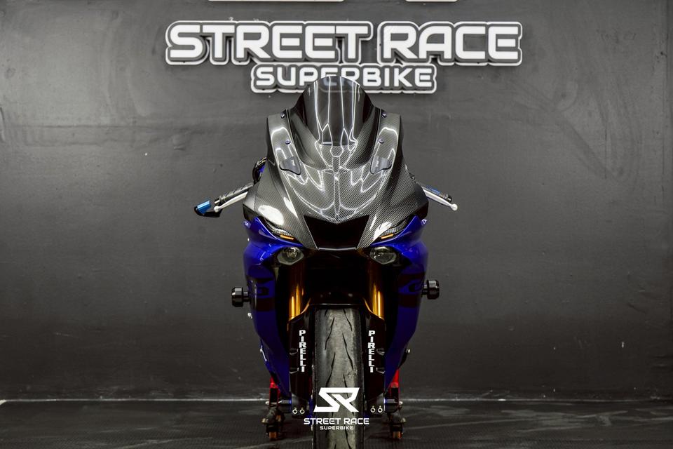 🔥 YZF-R6 ปี 2018 น้ำเงิน-ดำ | ตัวแรงสายสนาม ของแต่งแน่น ฟรีดาวน์! 🔥 รูปที่ 5