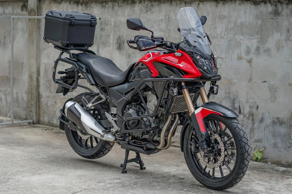 CB500X ปี2022 Honda ดำแดง