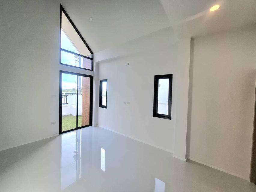 🏡 บ้านเดี่ยวชั้นเดียวสไตล์นอร์ดิก ทำเลเด่น ใกล้ตลาด บ้านนอกโครงการ พร้อมหลังคาโรงรถ 15